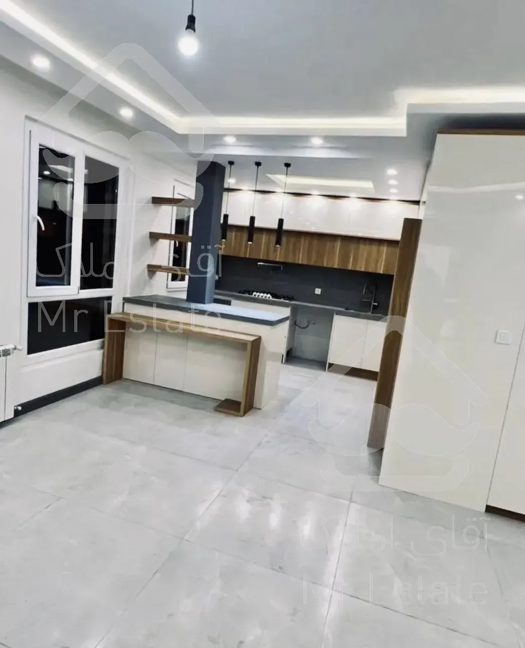 اجاره ۱۸۰متر نوساز مدرن لابی مجلل ۲پارکینگ حکمت فرعی دنج