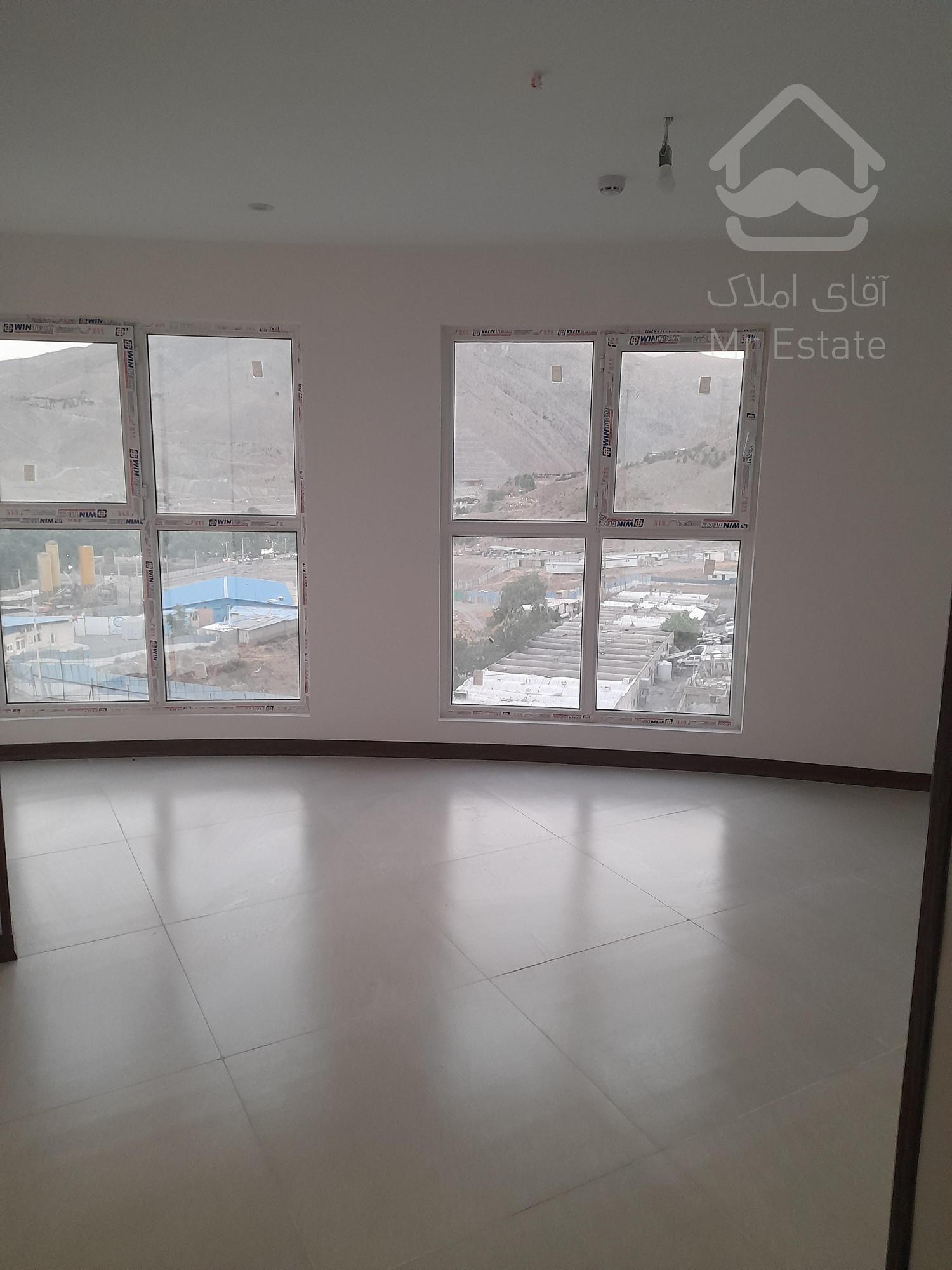 فروش آپارتمان ۱۰۰ متری در شهران شمالی فول دو خواب سالن پرده خور