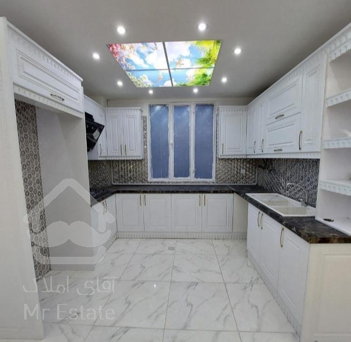 فروش آپارتمان ۸۸ متری در جنت آباد شمالی فول دو خواب سالن پرده خور