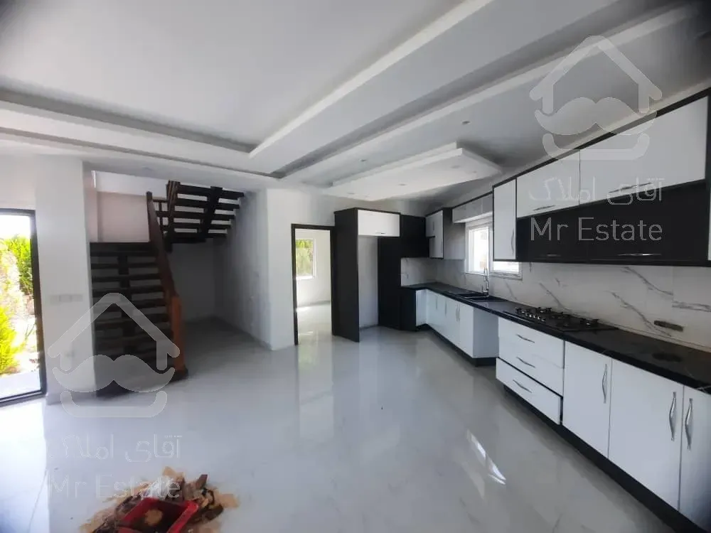 فروش ویلا در نوشهر شهرکی جنگلی سند دار کلید نخورده شیک