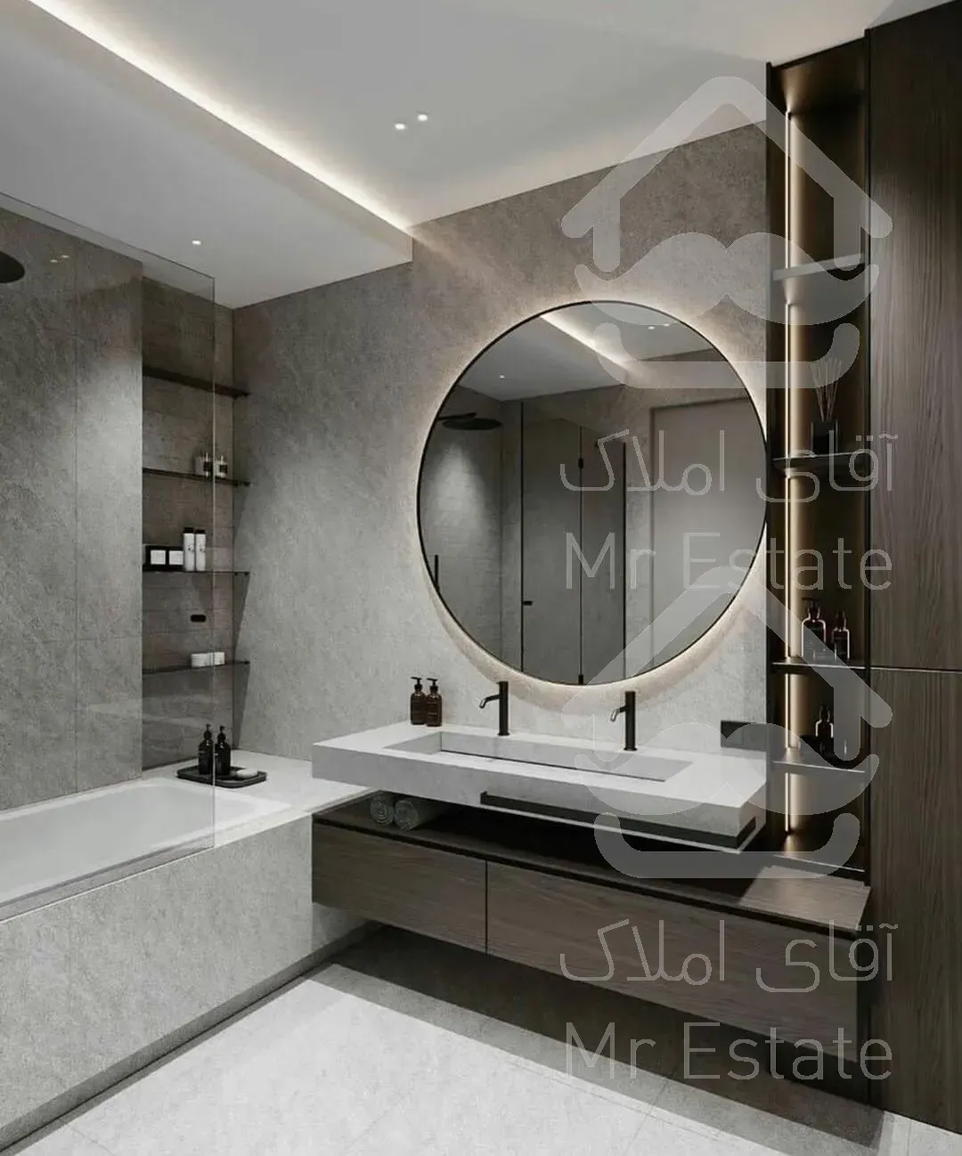 پنت شیشه ای/ویو ۳۶۰درجه/۴خواب رویال مستر/امکانات باورنکردنی