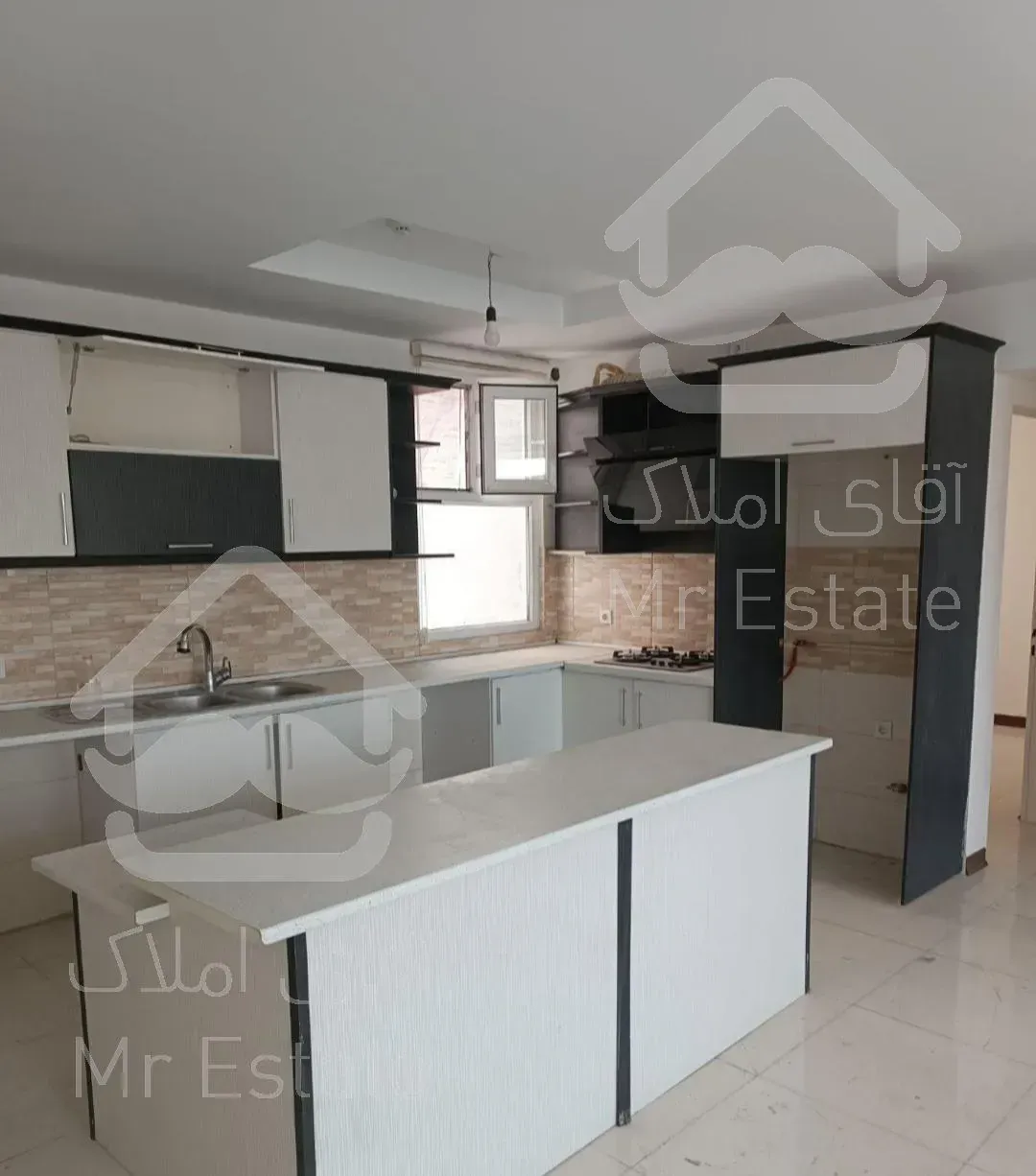 ۷۱ متر ۲ خواب /فول امکانات/سالن پرده خور