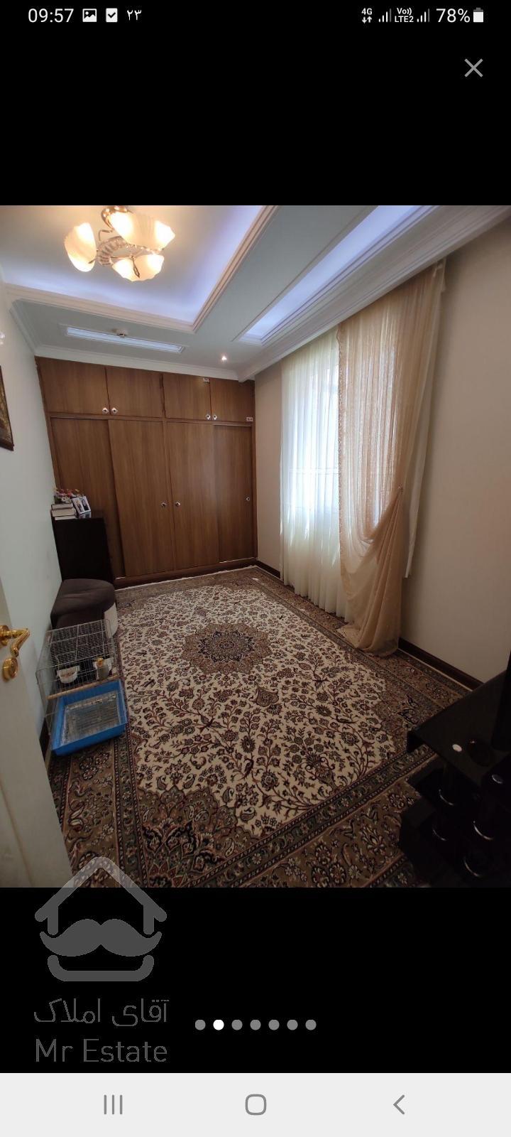 فروش آپارتمان ۸۰ متری در جنت آباد مرکزی فول دو خواب سالن پرده خور