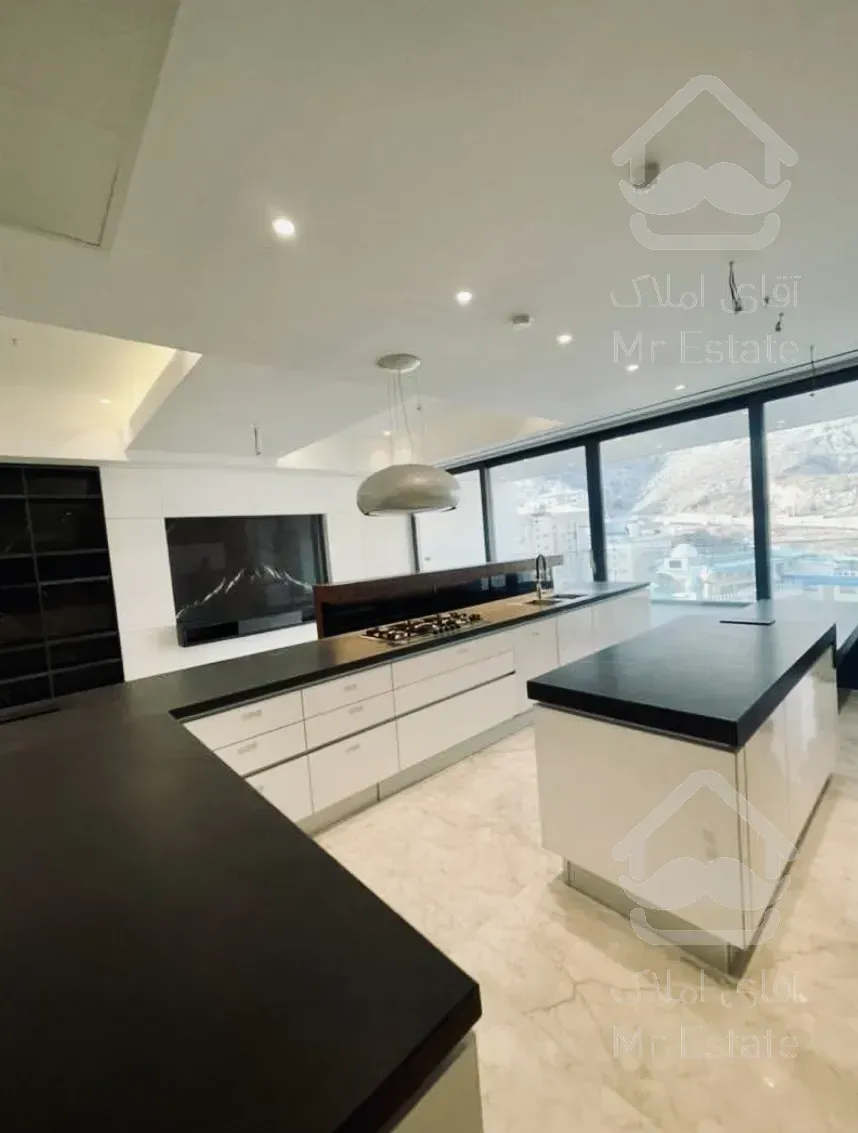 اجاره ۱۸۵متر نوساز مدرن ۲پارکینگ حکمت