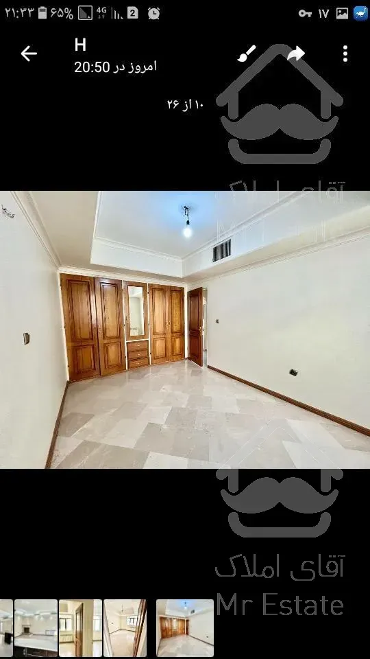 رهن و اجاره آپارتمان ۹۰متری فول امکانات خ مهران