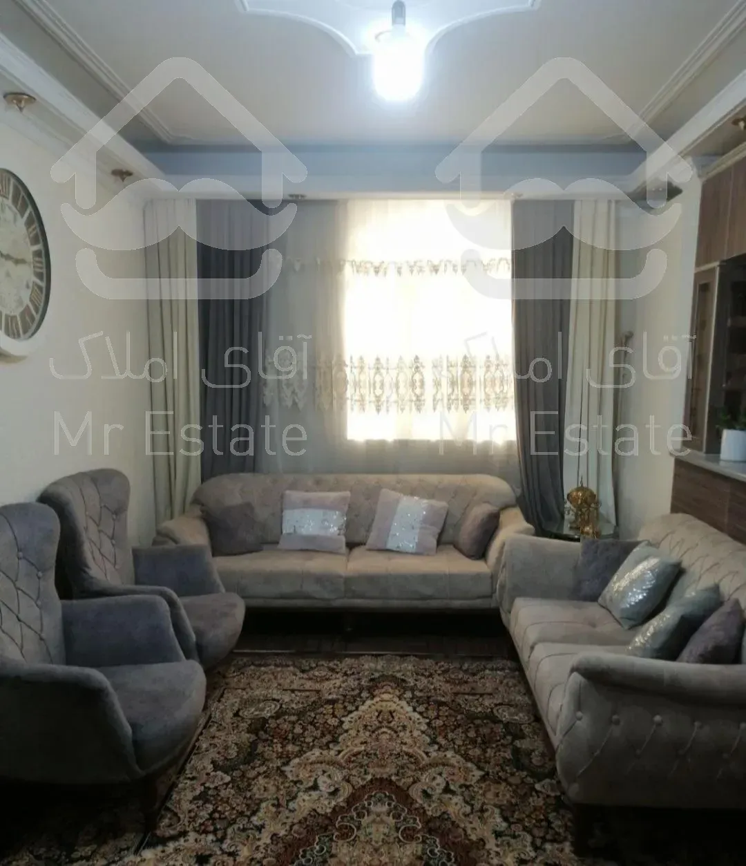 فروش ۵۵متری سالن.پرده خور بلوار کمالی شرقی