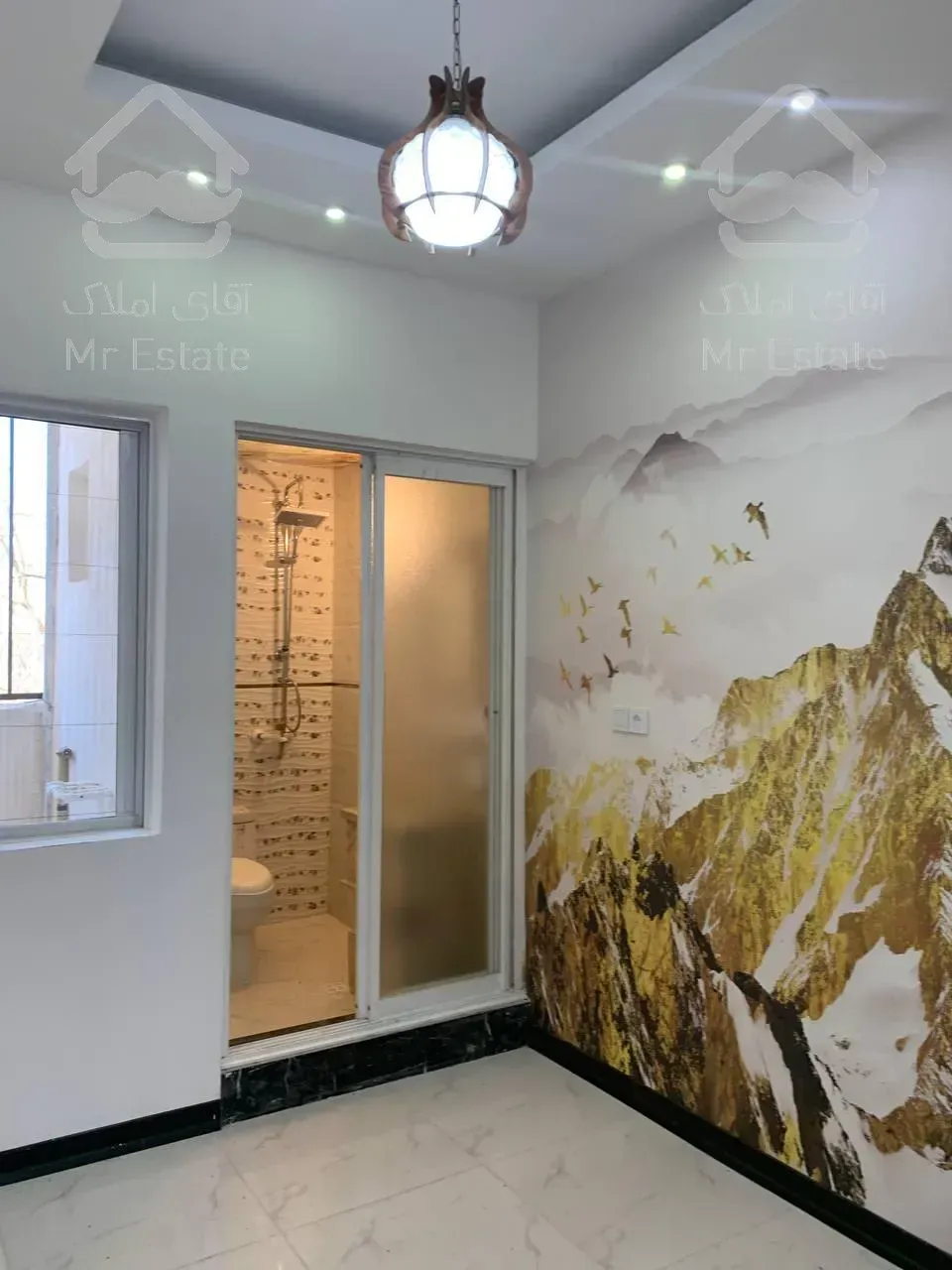 ویلا فلت مینیمال خوش نقشه در منطقه ای سرسبز