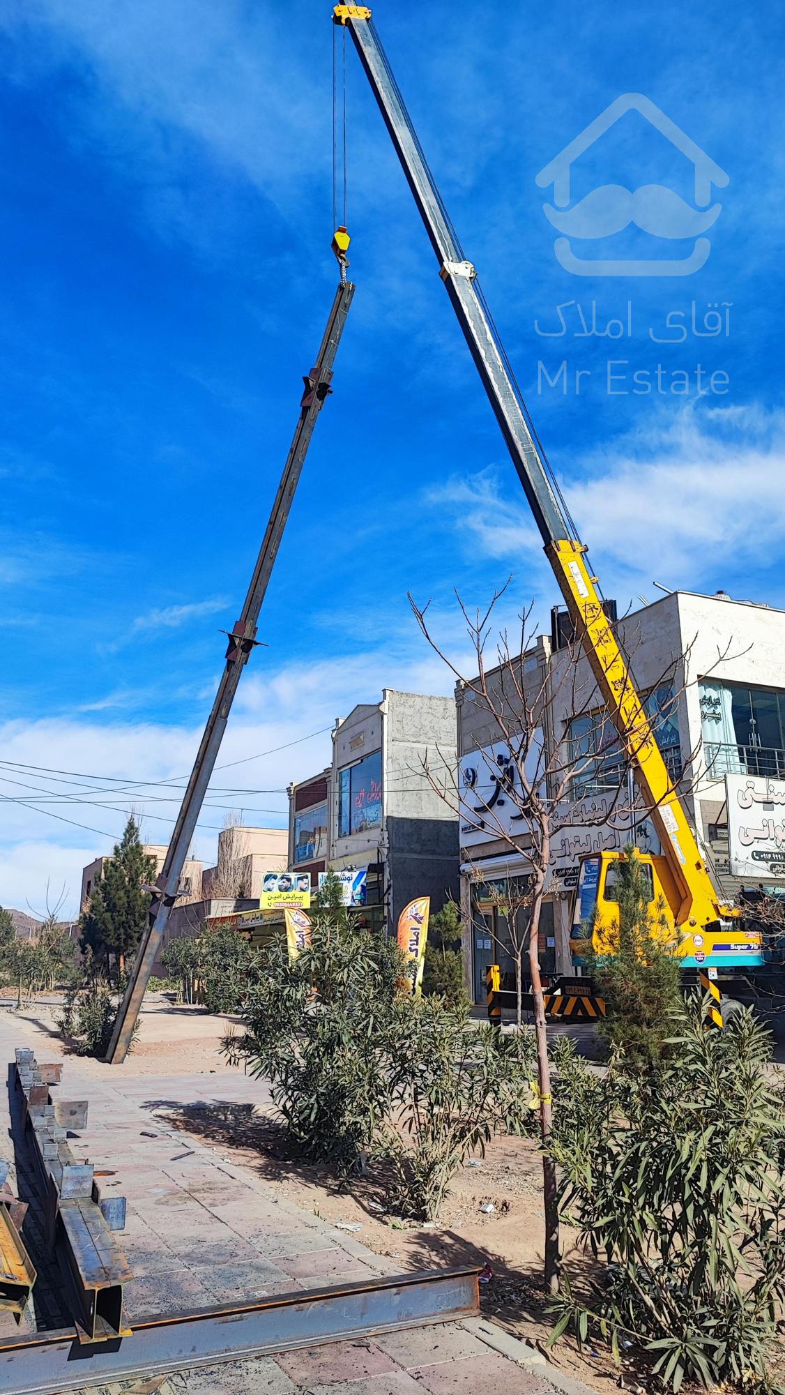 پیش خرید ۳طبقه باهم ۲نبش فاز۴