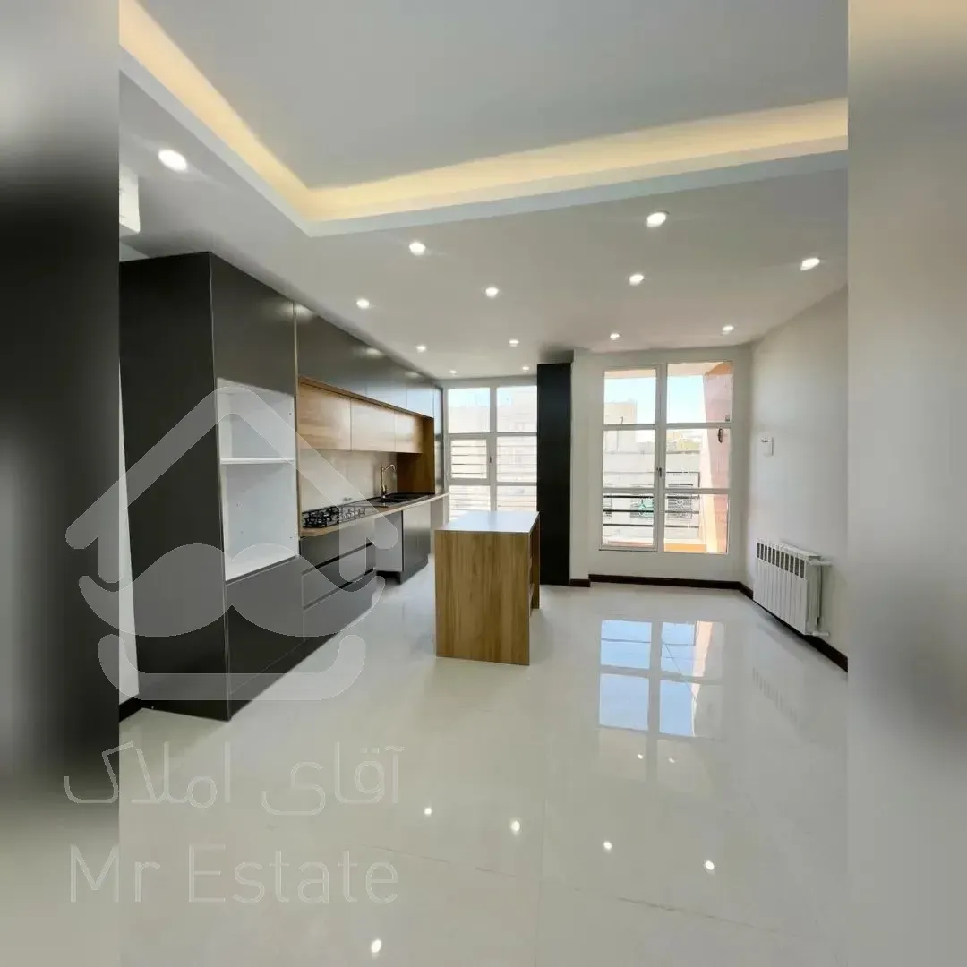 ۶۸ متر دو خواب فول امکانات ، دو کله خوش نقشه