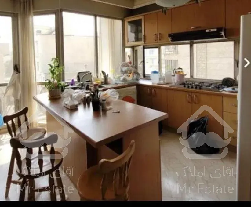 دیباجی جنوبی 100 متر 2 خواب  غرق نور بازسازی شده