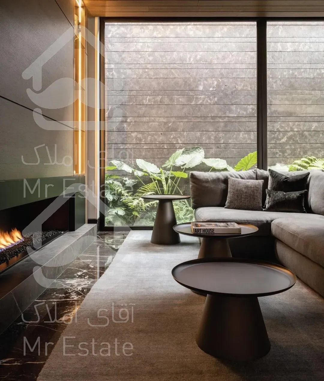 ۲۶۰ متر ویلا شهرک غرب یک از دو