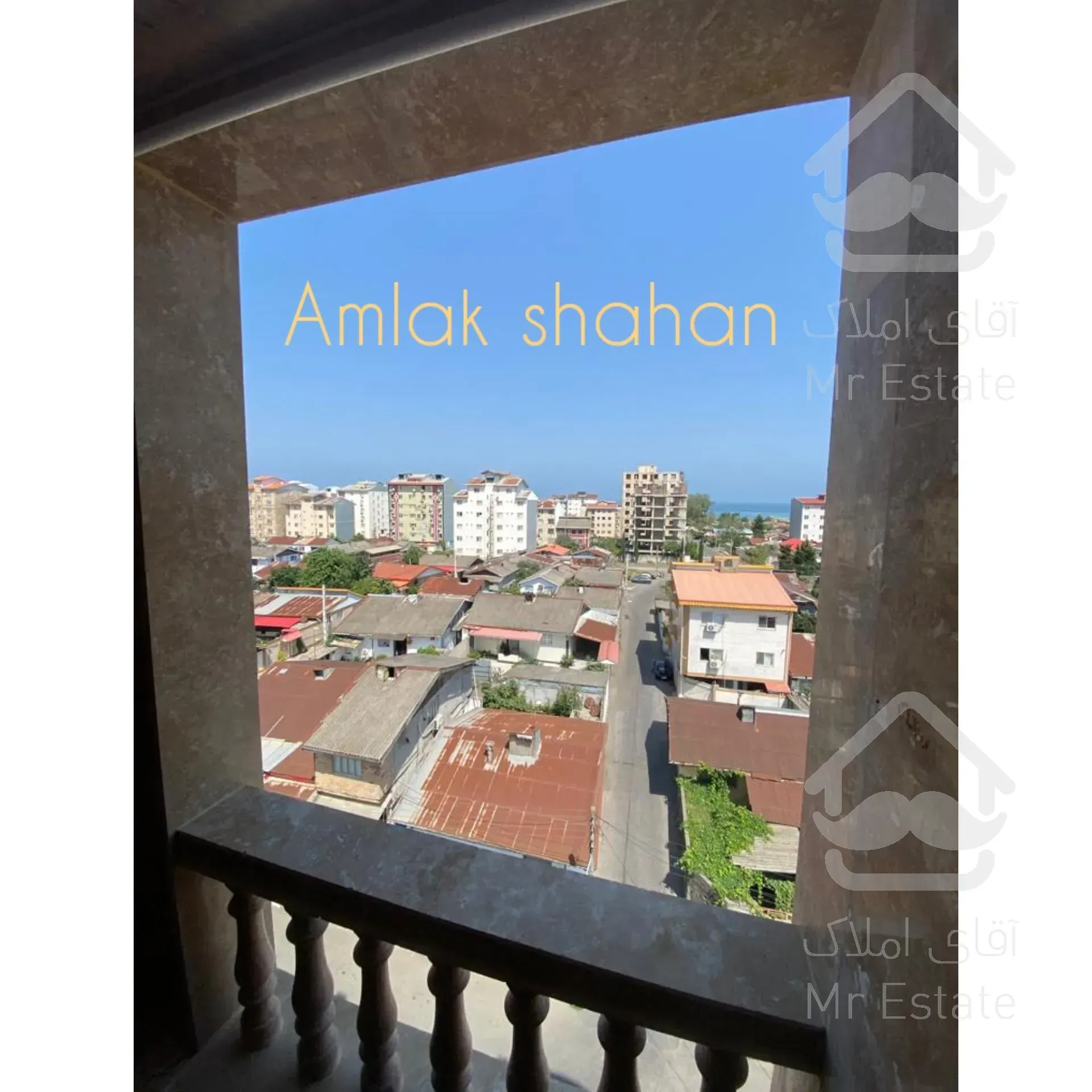 آپارتمان ۹۵متری /کلیدنخورده/ویو دریا ابدی