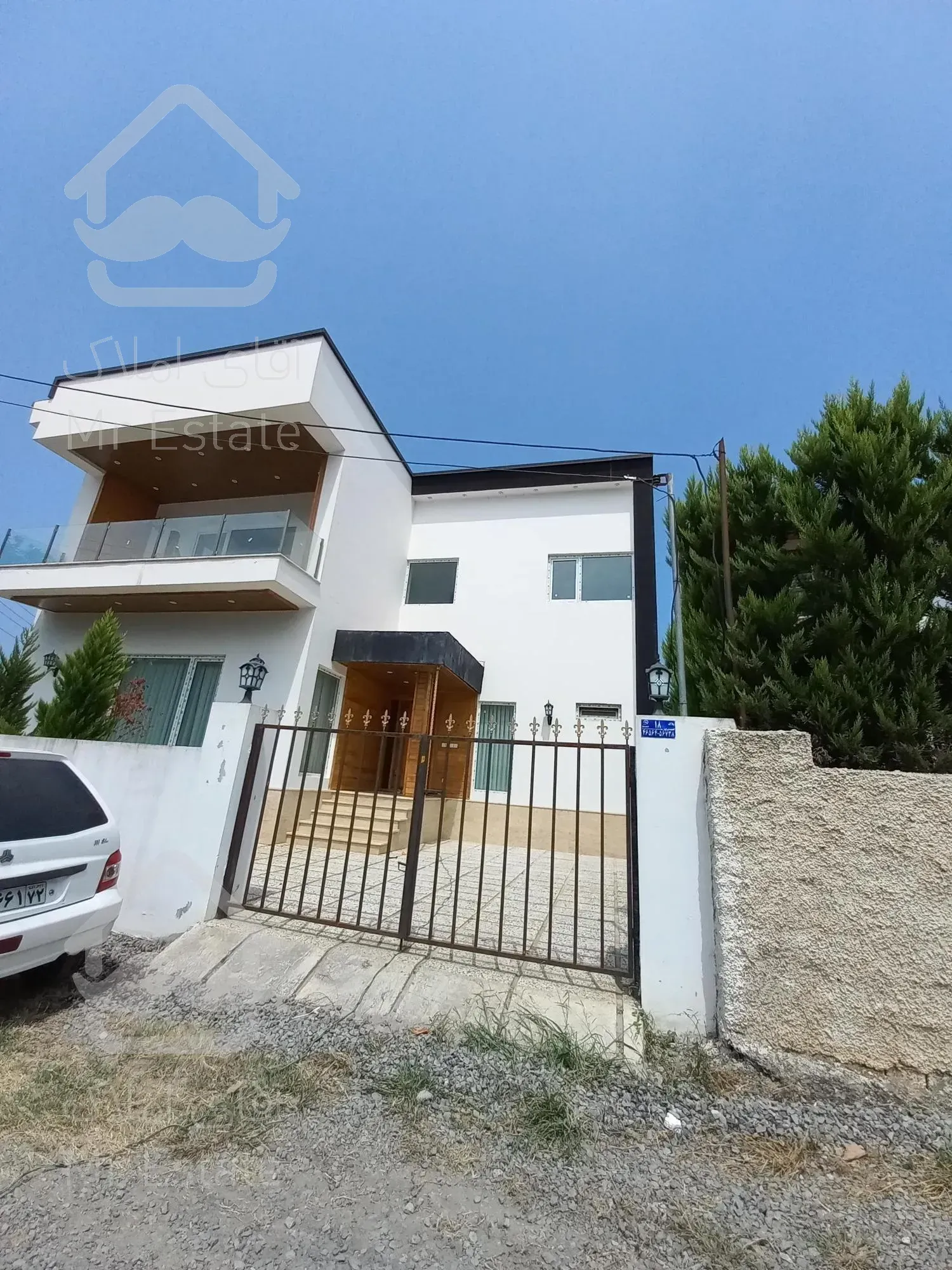 ویلا دوبلکس نوساز رویان