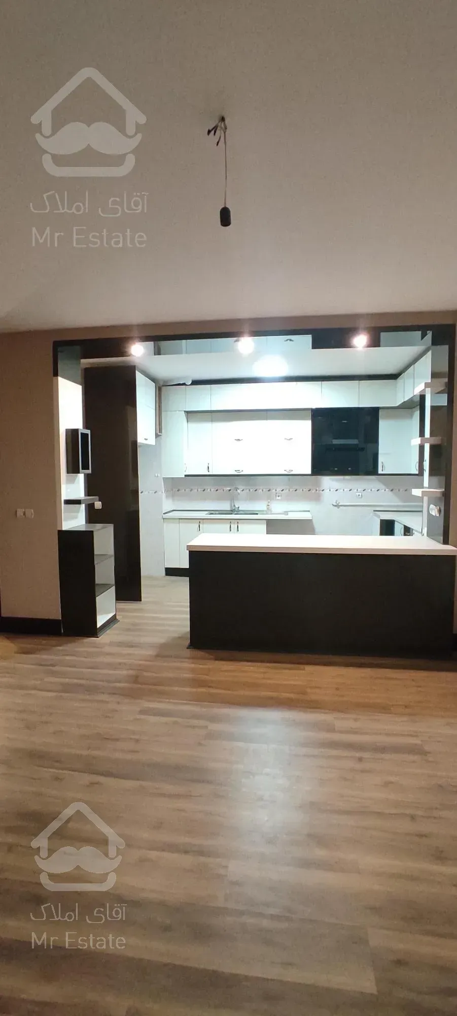 ۱۳۷متر ویودار/۲سمت نور/خوش نقشه سعادت آباد