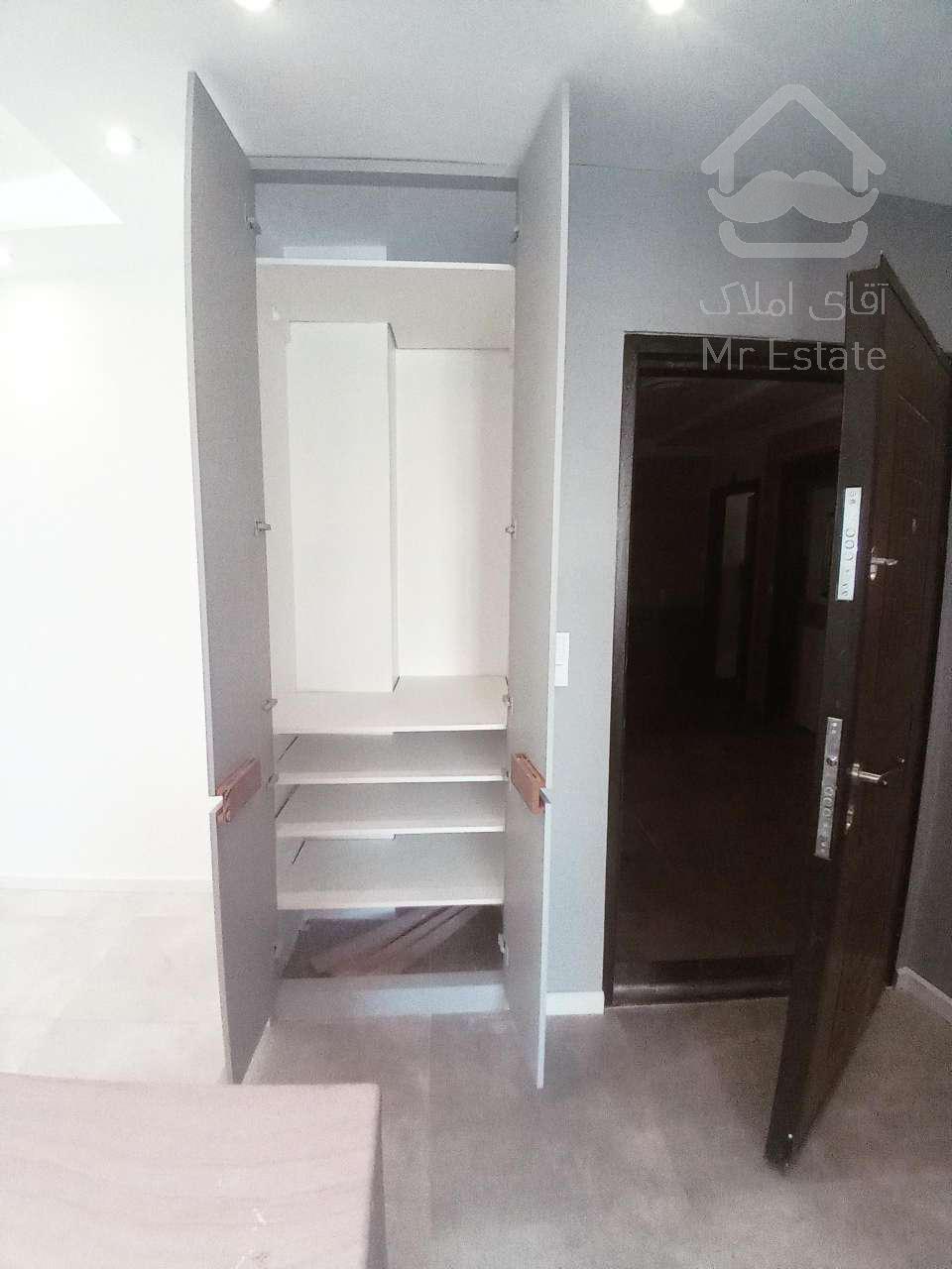 فروش آپارتمان ۸۸ متری در فردوس شرق فول دو خواب سالن پرده خور