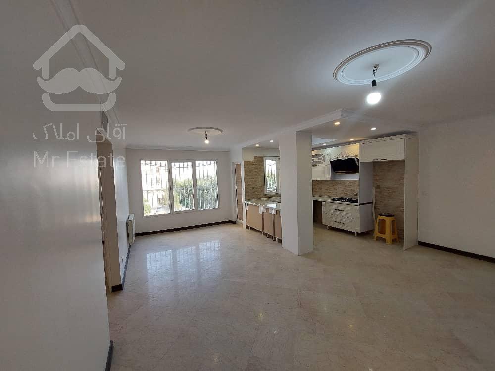 فروش آپارتمان ۸۸ متری در شهران جنوبی فول دو خواب سالن پرده خور