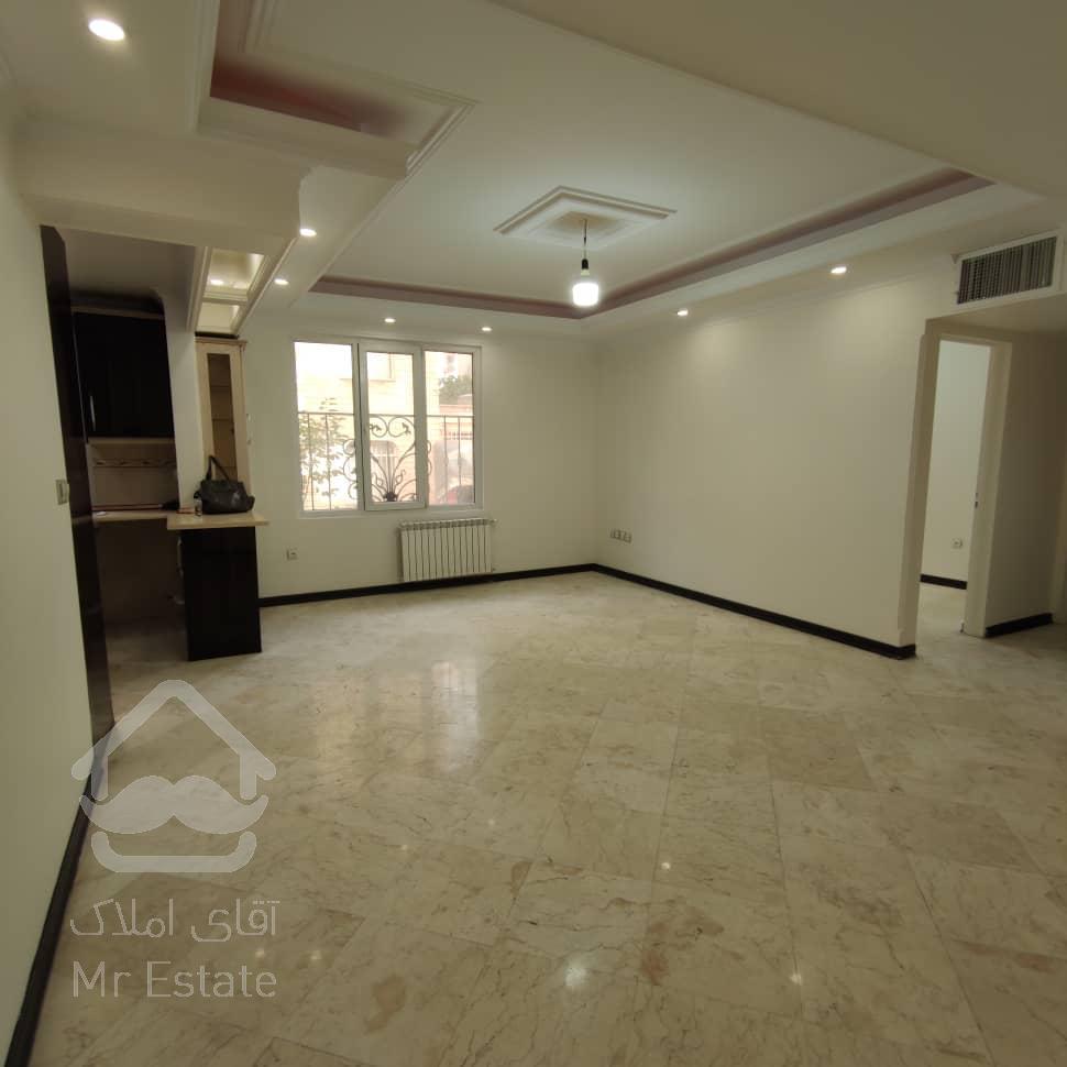 فروش آپارتمان ۷۲ متری در شهران جنوبی فول دو خواب سالن پرده خور