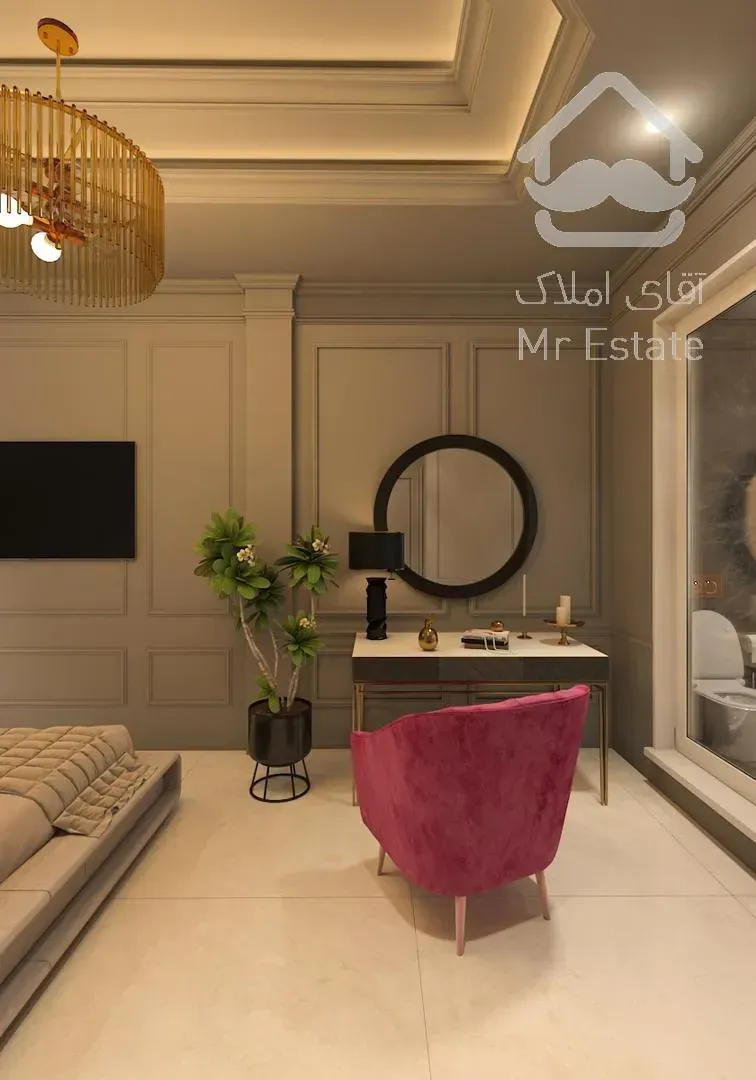 سعادت آباد پنت۲۰۰متری ۴خواب ویوابدی