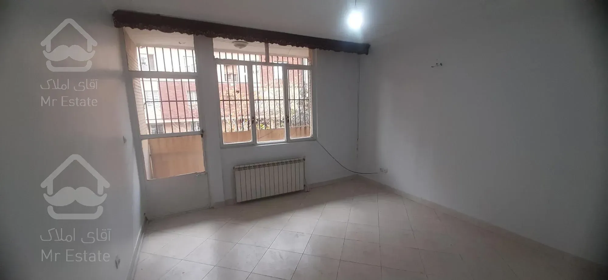 ۹۱متر دو خواب غرق نور