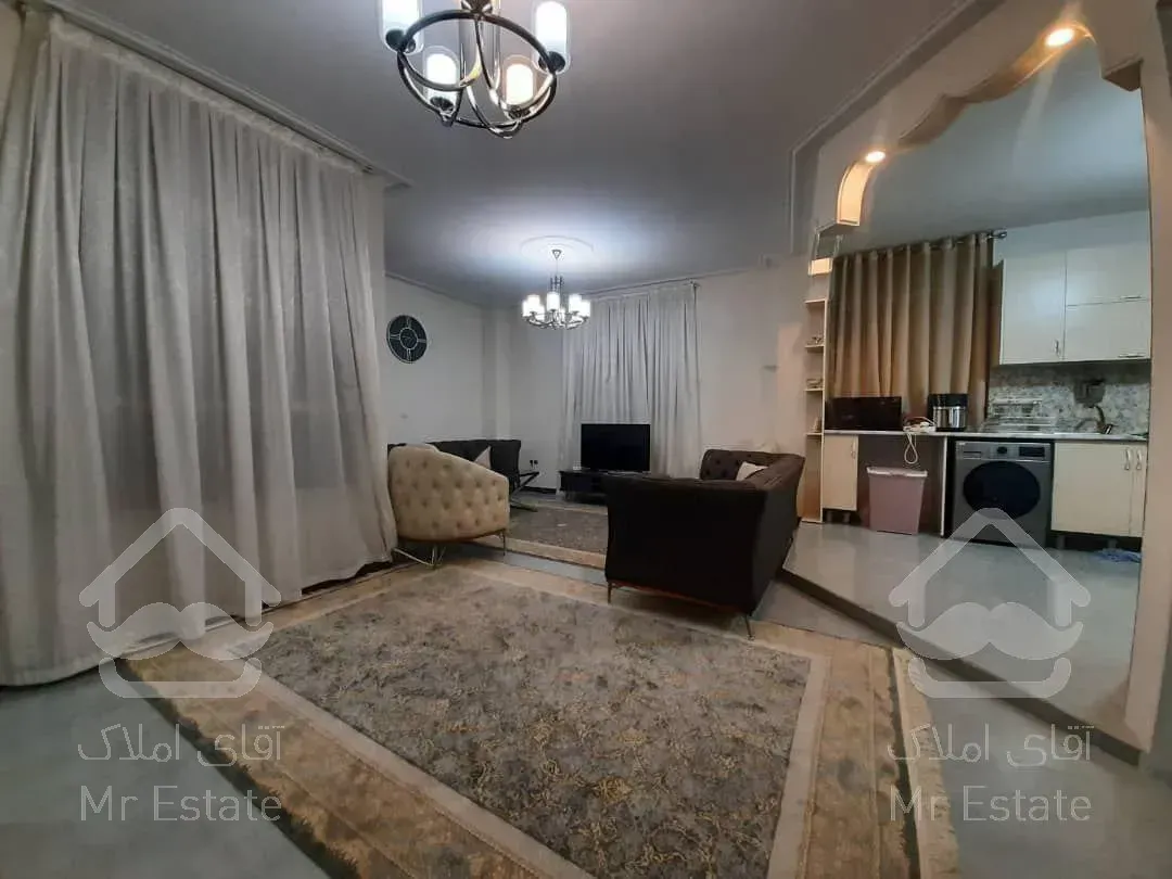 اپارتمان 69 متری دو خواب دو واحدی ملک دوکله خوش نقشه ویو عالی