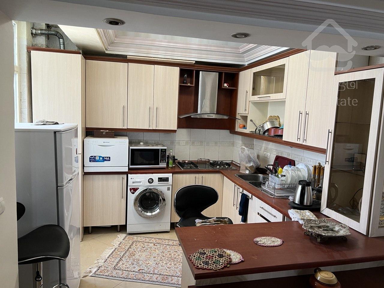 ۷۵ متر/خوش نقشه/سالن بزرگ/جنت آباد جنوبی