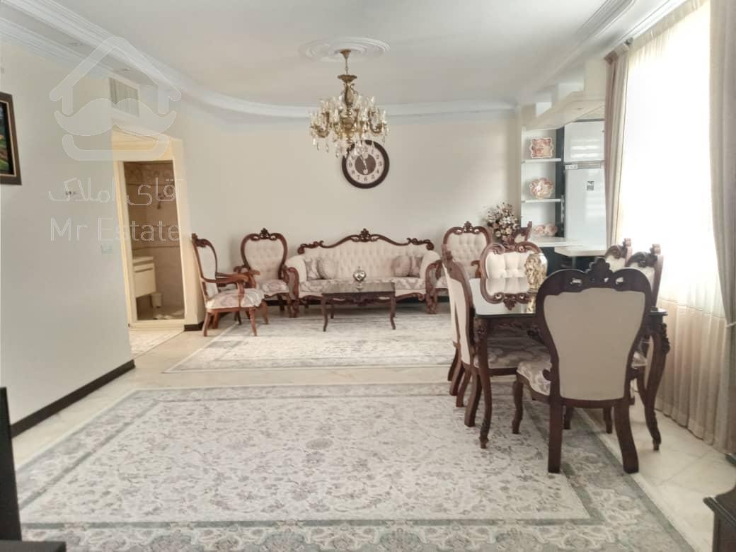 فروش ۹۷متر /سالن پرده خور/روبه آفتاب/شهران