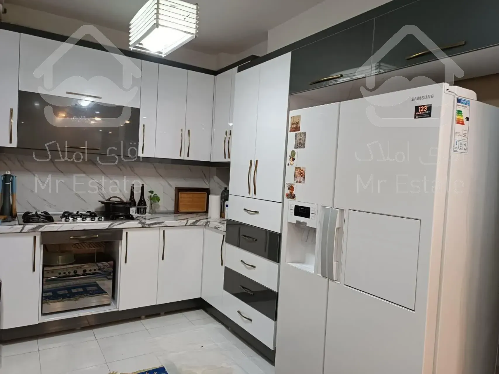 پادادشهر/105متر2خواب/پلان خاص