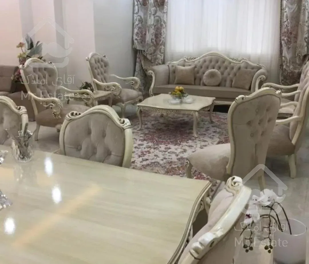 ۸۵متر ۲ خواب فول عسگری شهران تراورتن