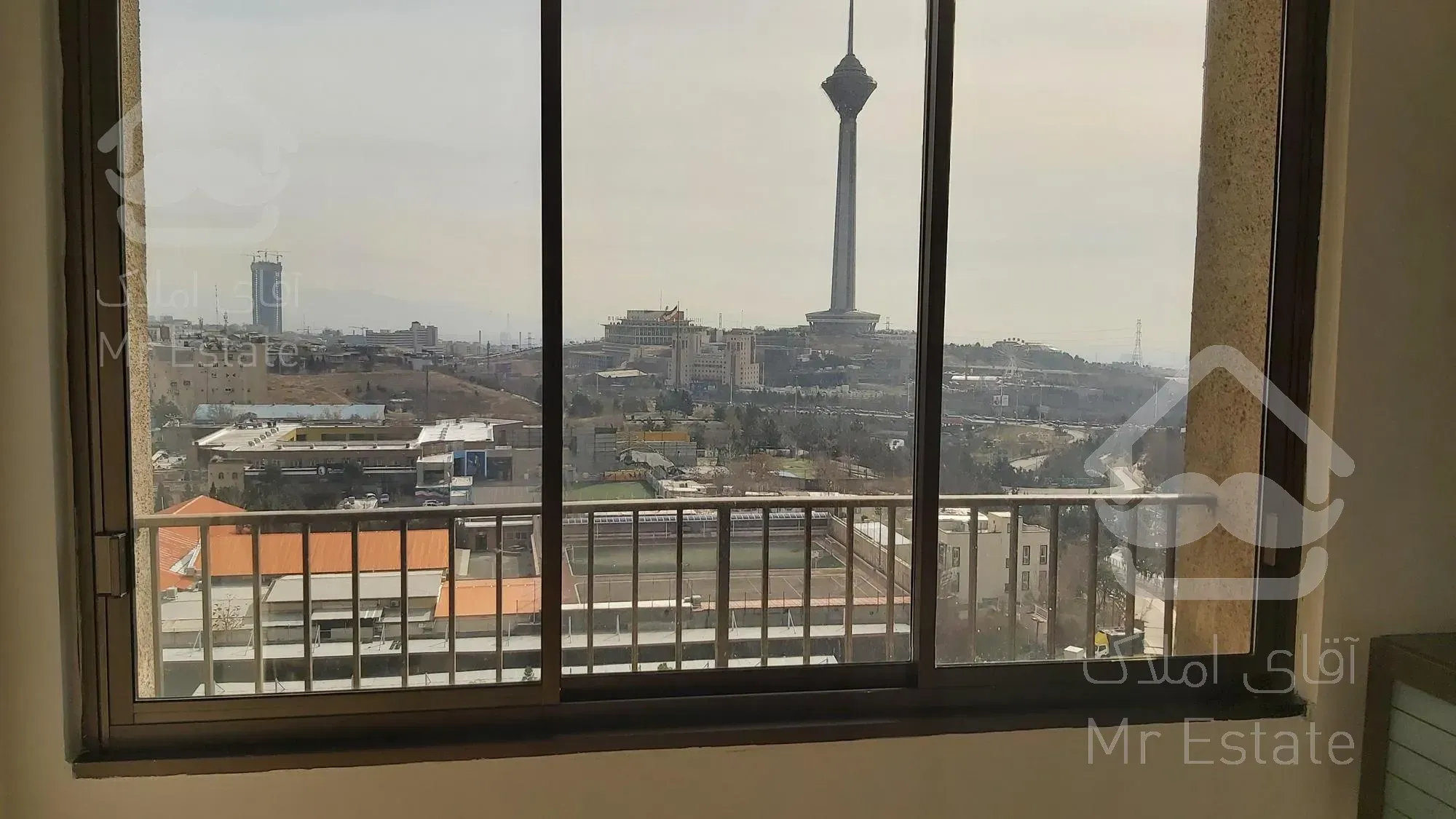 ۱۳۰ متر برج شاهگلی شهرک غرب