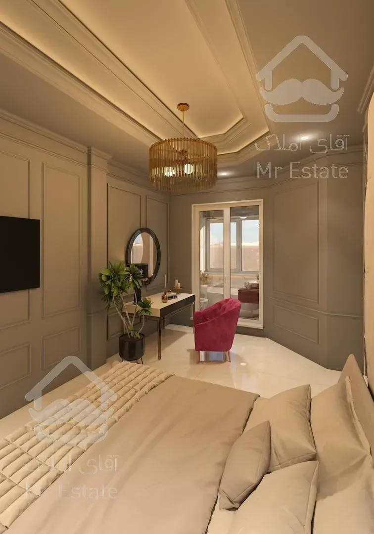 سعادت آباد پنت۲۰۰متری ۴خواب ویوابدی