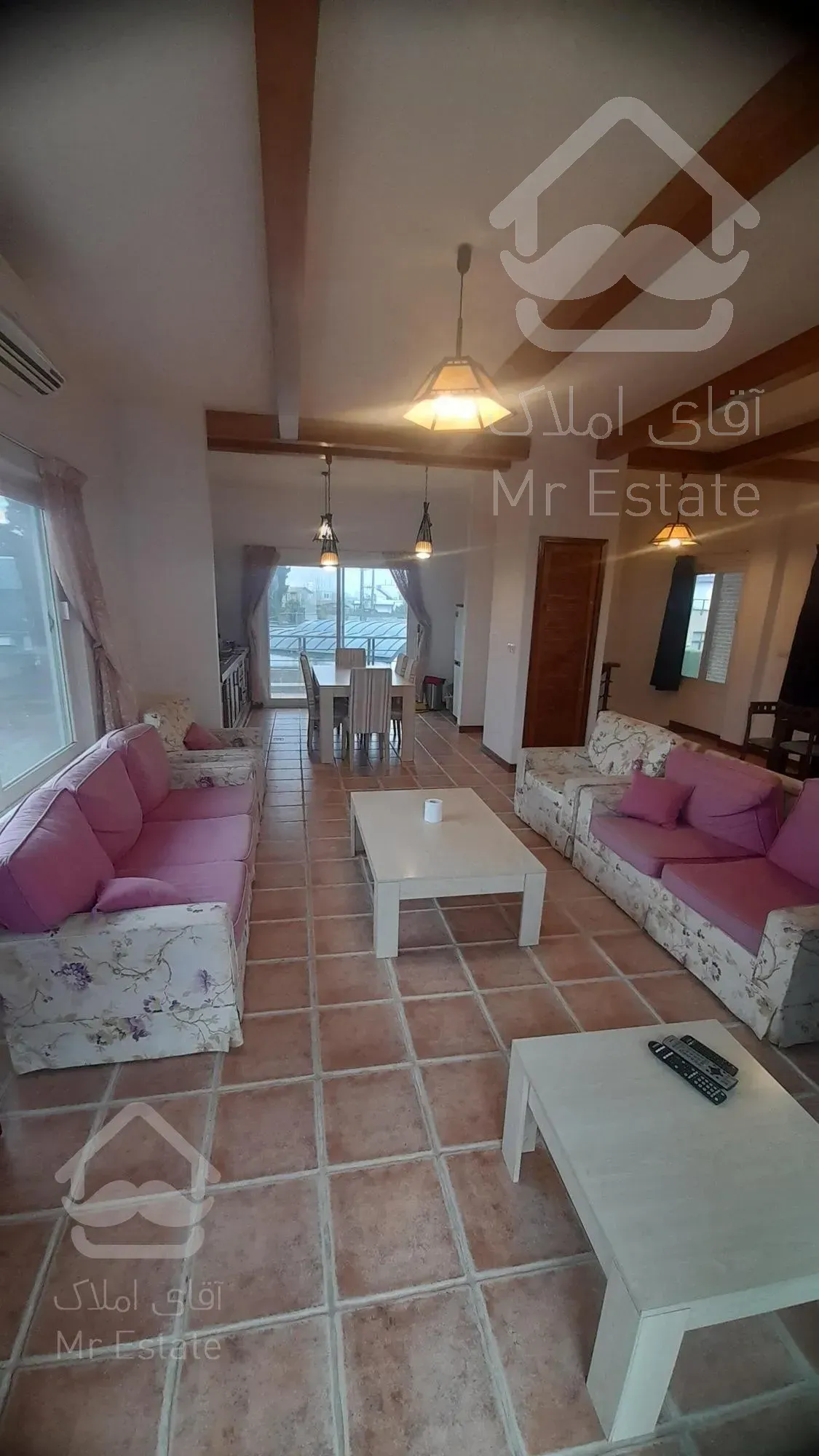 اجاره سالانه ویلا دربست مبله داخل شهرک