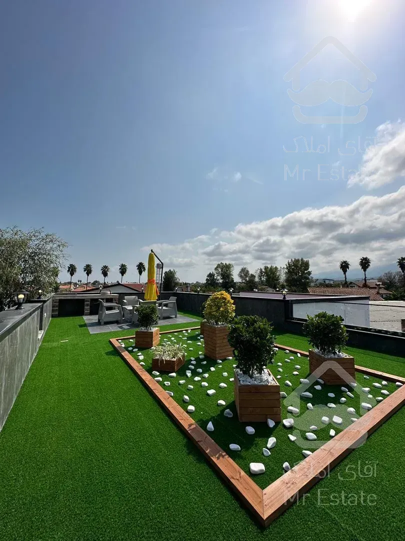 فروش ویلا در نوشهر استخر دار شهرکی سند دار کلید نخورده شیک