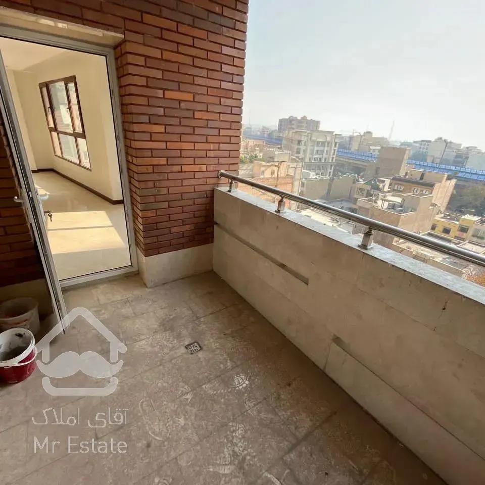 آپارتمان ۱۲۰ متری بدون کمیسیون اقساطی ویوی ابدی