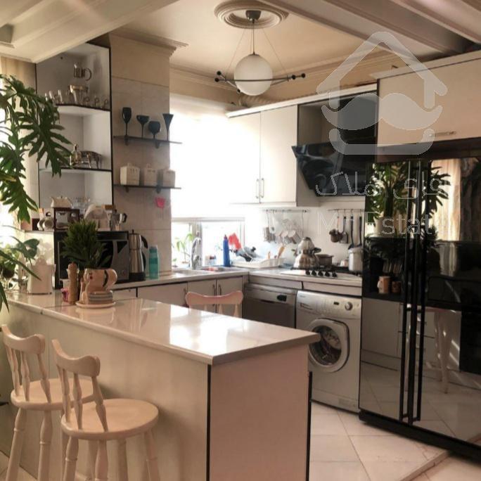 فروش آپارتمان ۸۴ متری در شهران طوقانی فول دو خواب سالن پرده خور