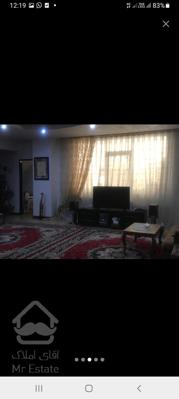 فروش آپارتمان ۹۴ متری در شهران شمالی فول دو خواب سالن پرده خور