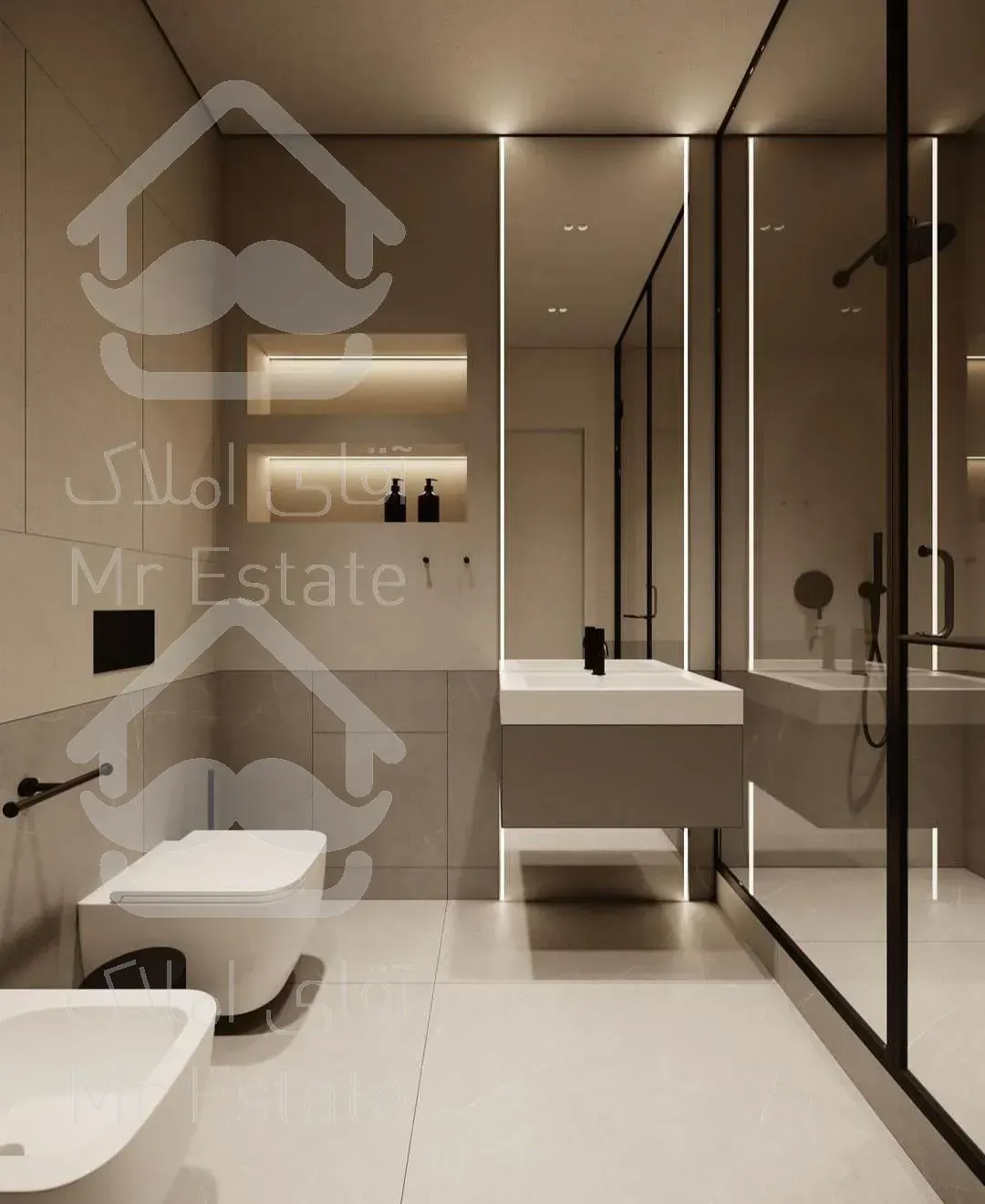 پنت شیشه ای/ویو ۳۶۰درجه/۴خواب رویال مستر/امکانات باورنکردنی