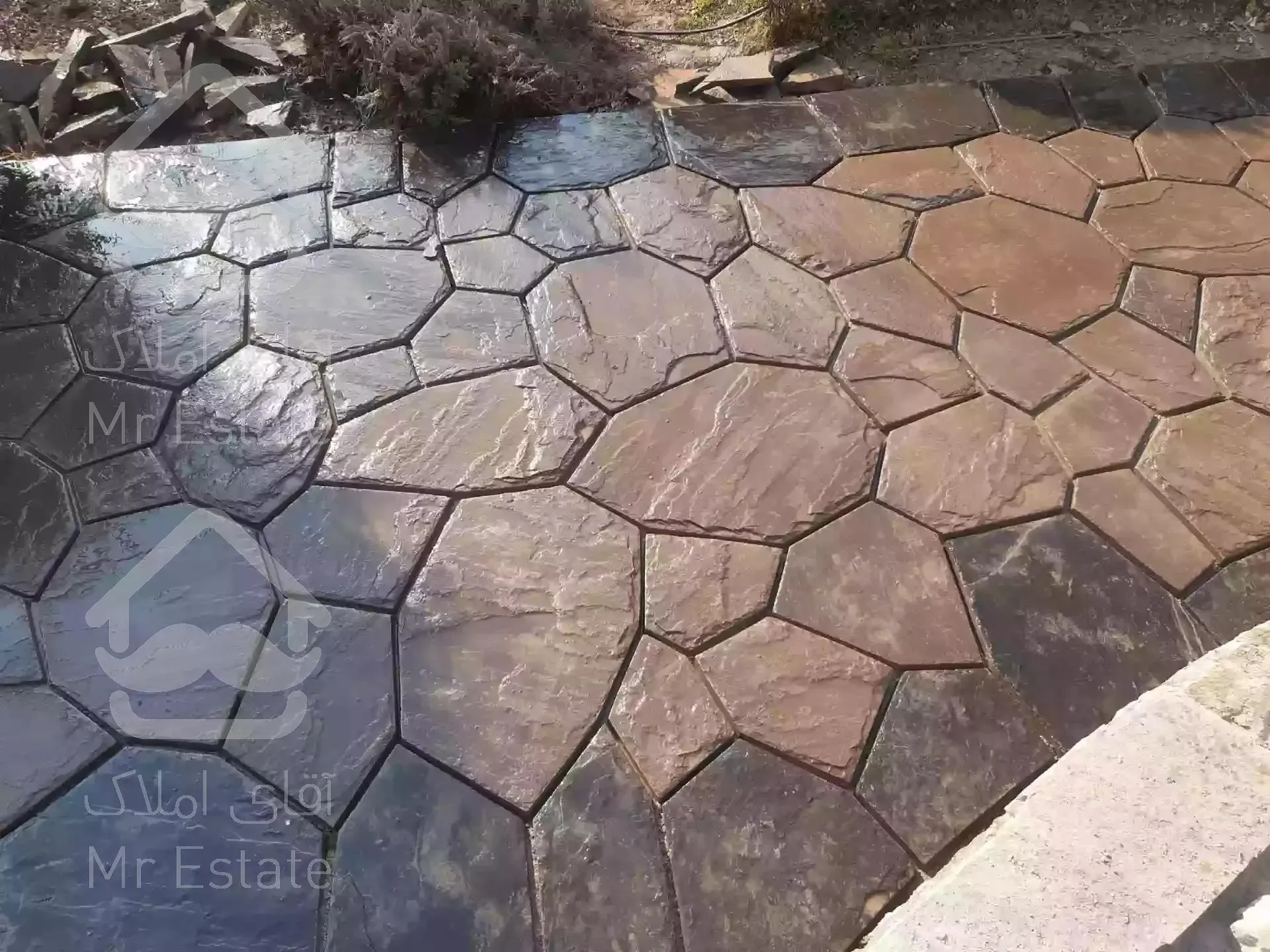 اجرای سنگ لاشه فروش سنگ لاشه