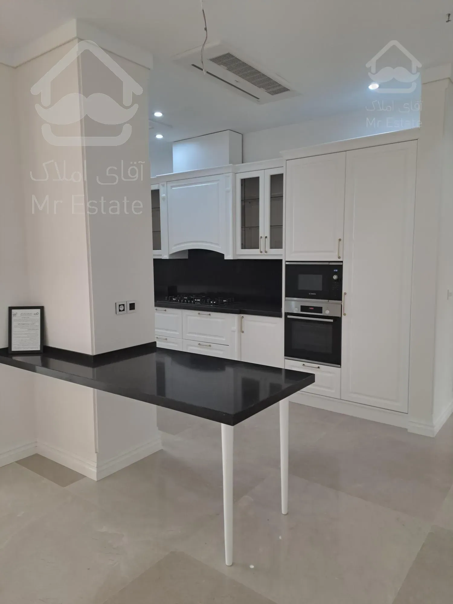 اجاره ۱۲۰متر نوساز مدرن فرعی دنج با ۲پارکینگ