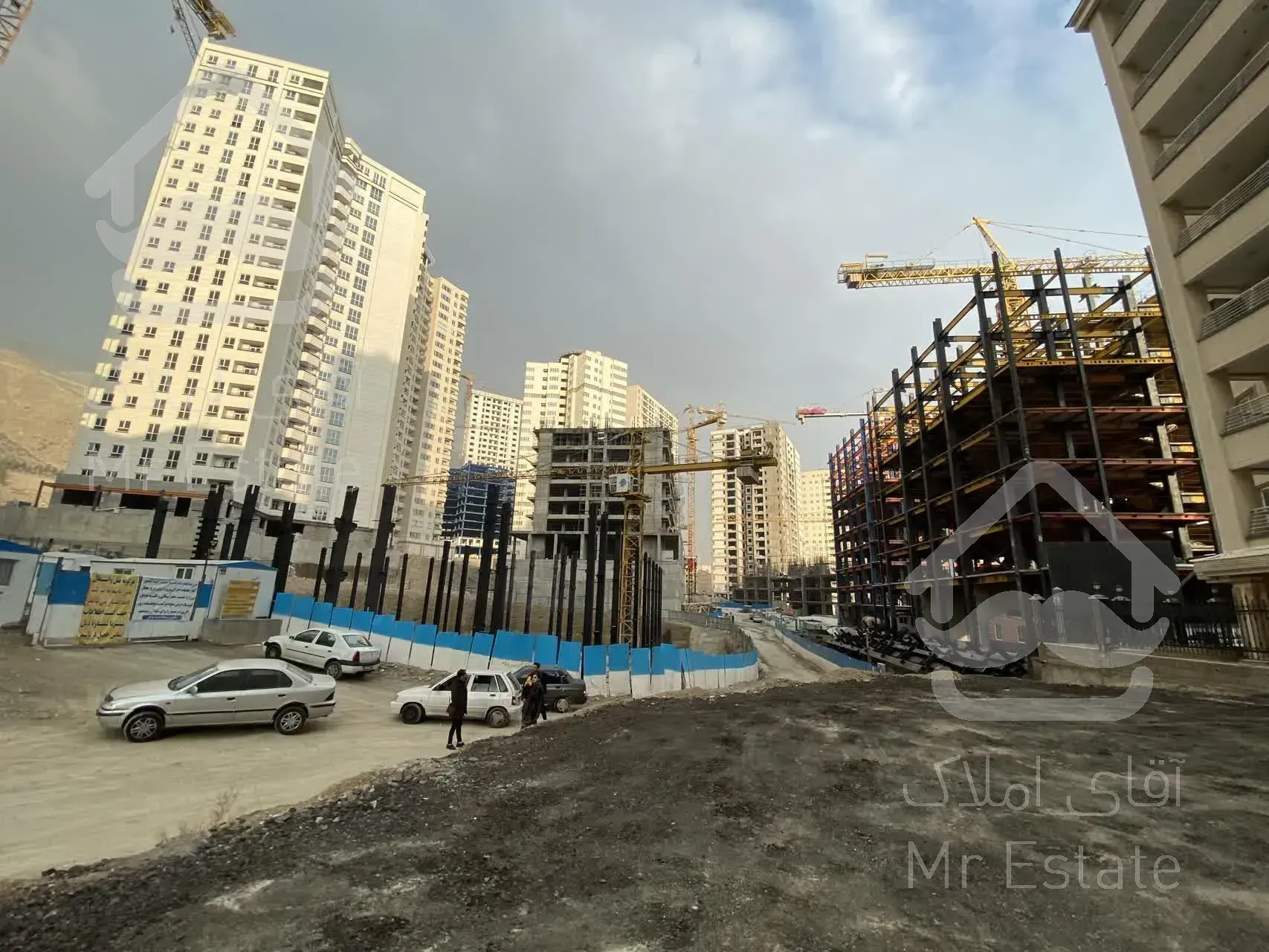 پیش فروش آپارتمان غرب تهران کاملا اقساطی وام دار بلند مدت