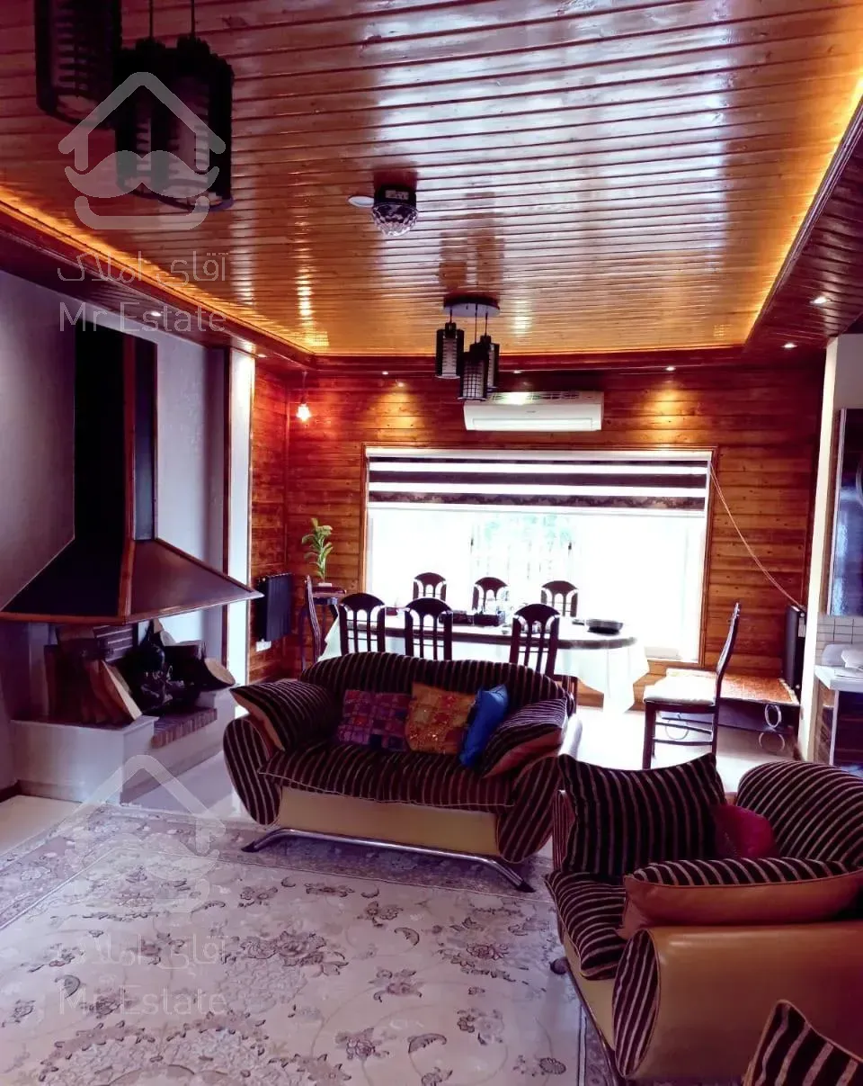 فروش ویلا در نوشهر شهرکی جنگلی سند دار شیک