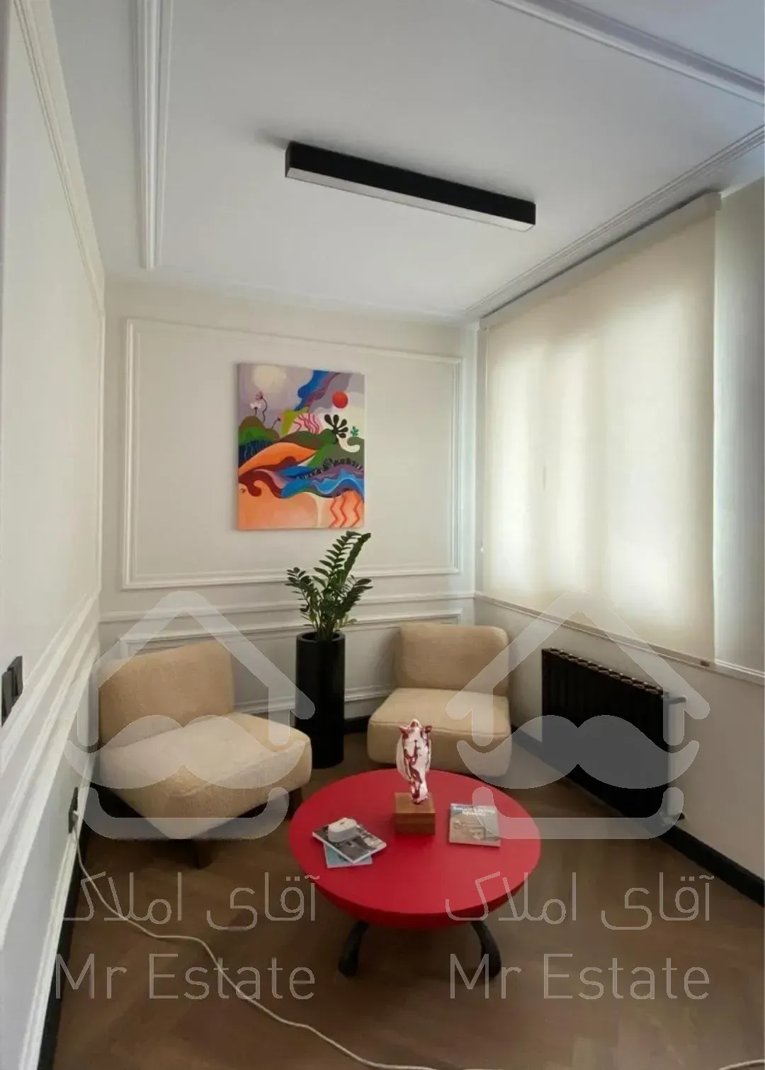 ۷۰ متر/دو خواب/دیزاین شده/پونک کمالی