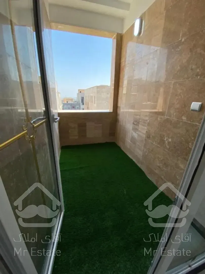 ۱۰۰متر لابی‌مبله تراس آفتابگیر