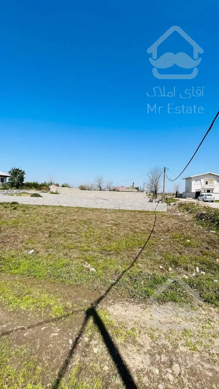 زمین روستای مسکونی