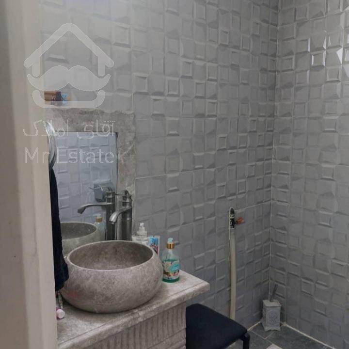 فروش آپارتمان ۱۰۵ متری در جنت آباد جنوبی چهارباغ فول دوخواب سالن پرده خور