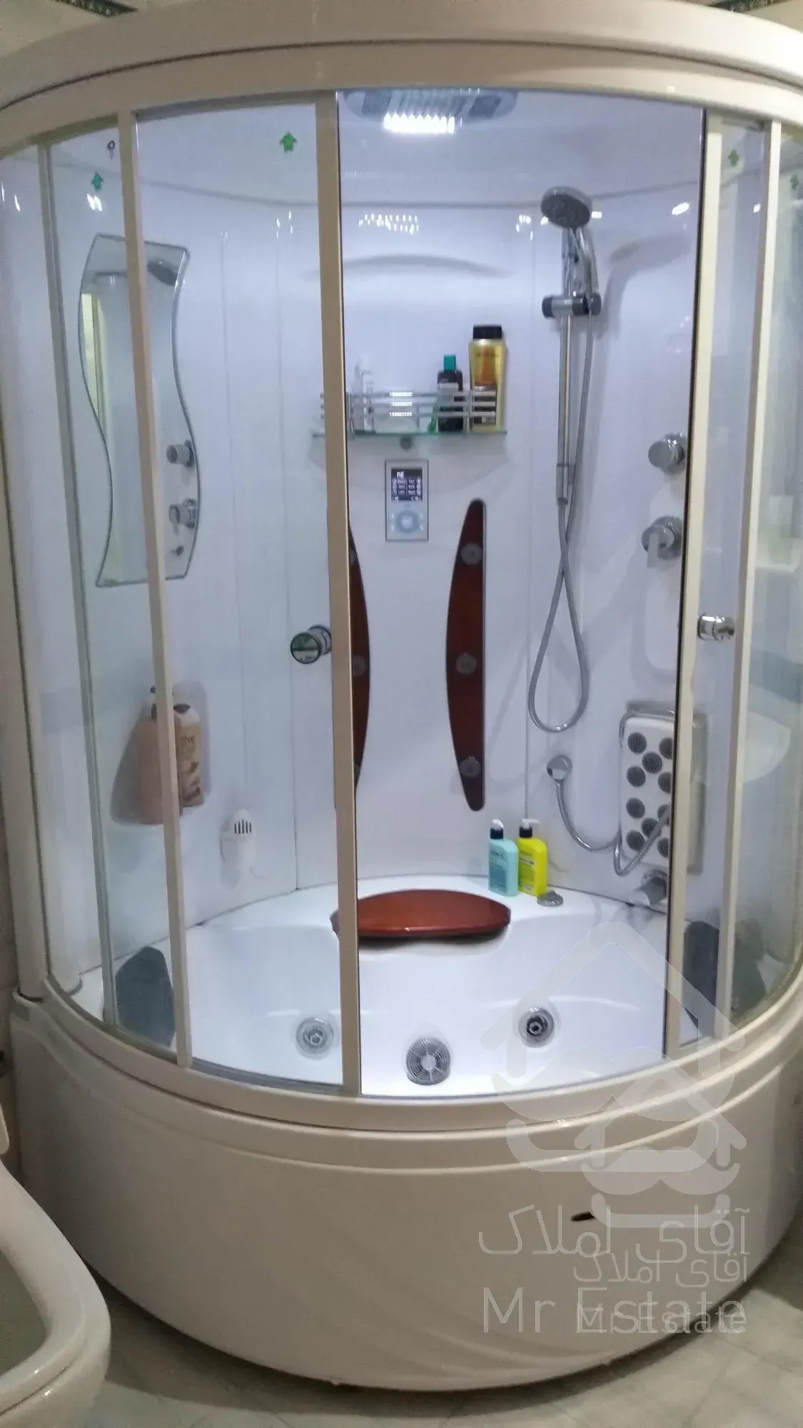 شهرک غرب ۱۶۰متر ۳خواب ۹ساله تکواحدی