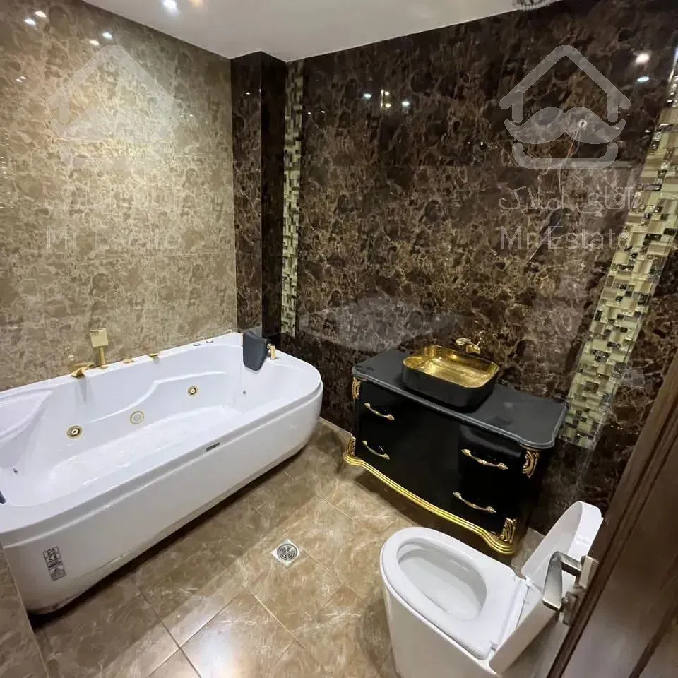 آپارتمان ۱۲۰ متری تاپ لوکیشن اقساطی