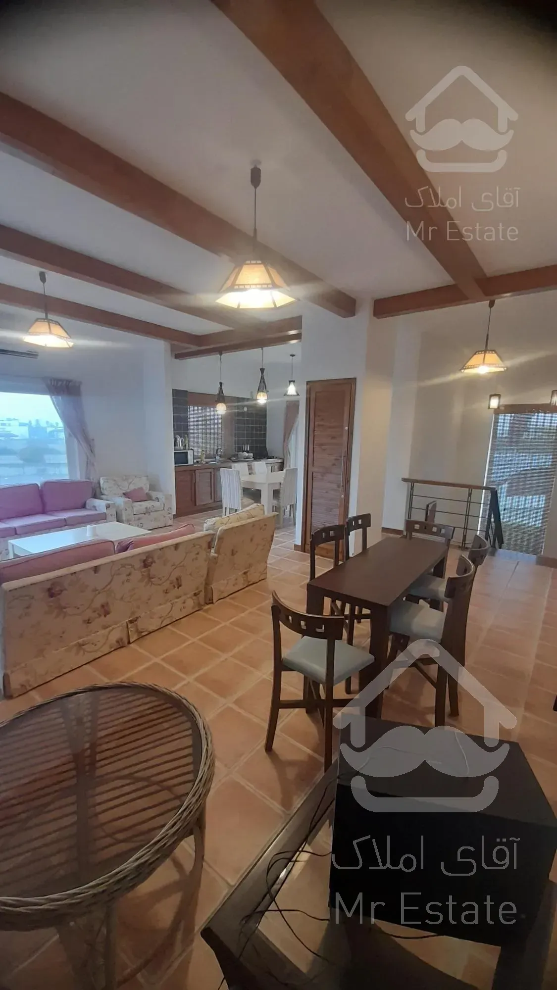 اجاره سالانه ویلا دربست مبله داخل شهرک