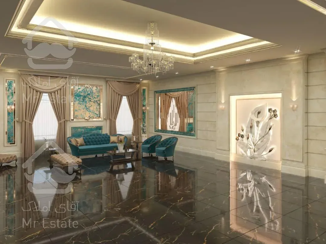 ۱۲۲ متر ۲ خواب / مجلل ترین برج شرق تهران/ دفتر فروش مرکزی سازنده