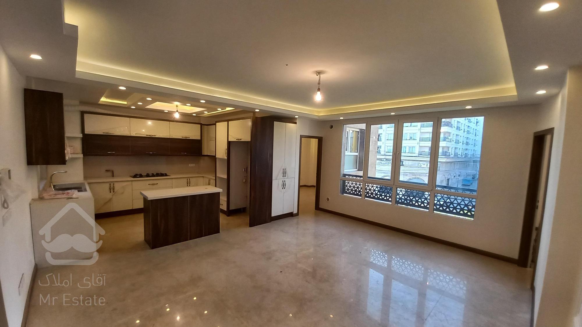 آپارتمان نوساز کلید نخورده ۸۲ متری متریال عالی