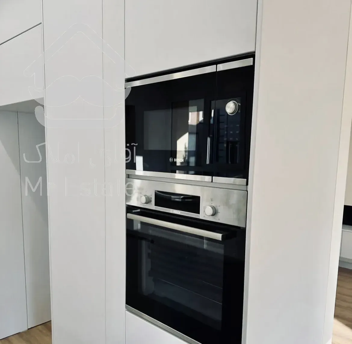 اجاره ۱۲۰متر نوساز حکمت فرعی دنج ۲پارکینگ